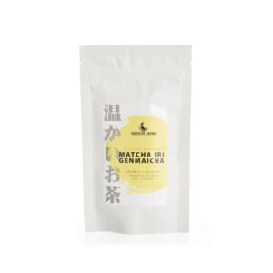 „Green of Japan” žalioji arbata MATCHA iri GENMAICHA