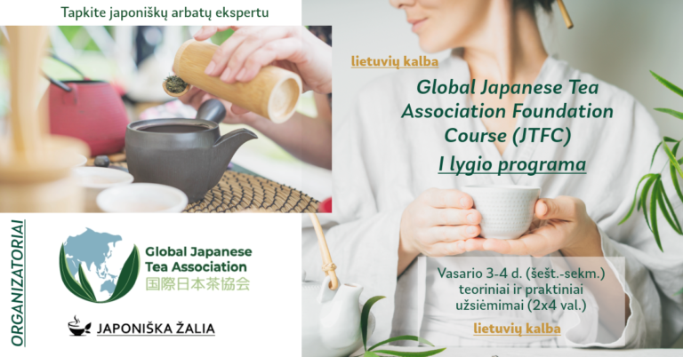 Japoniškos arbatos kursai